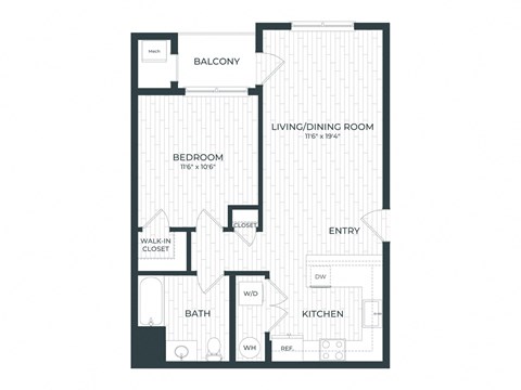 a blueprint of a floor plan of a building